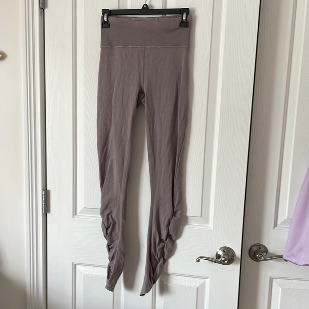 Womens lululemon leggings, size 4